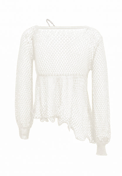 leo selection sweter damski dziany