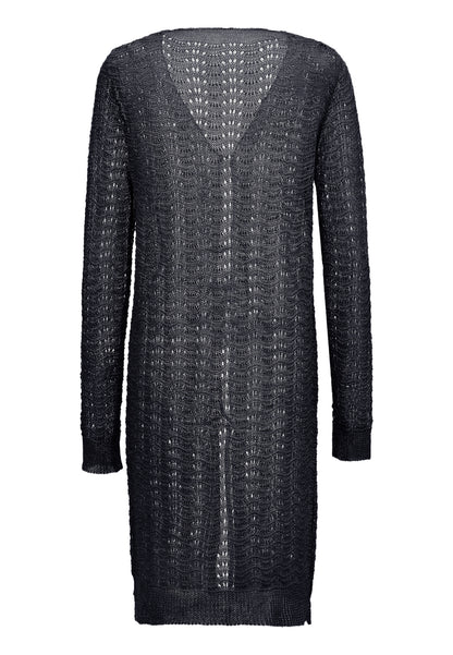 NAEMI Damen Strickjacke
