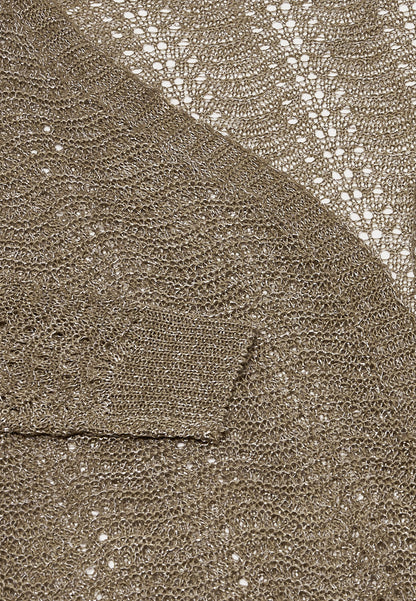 NAEMI Damen Strickjacke
