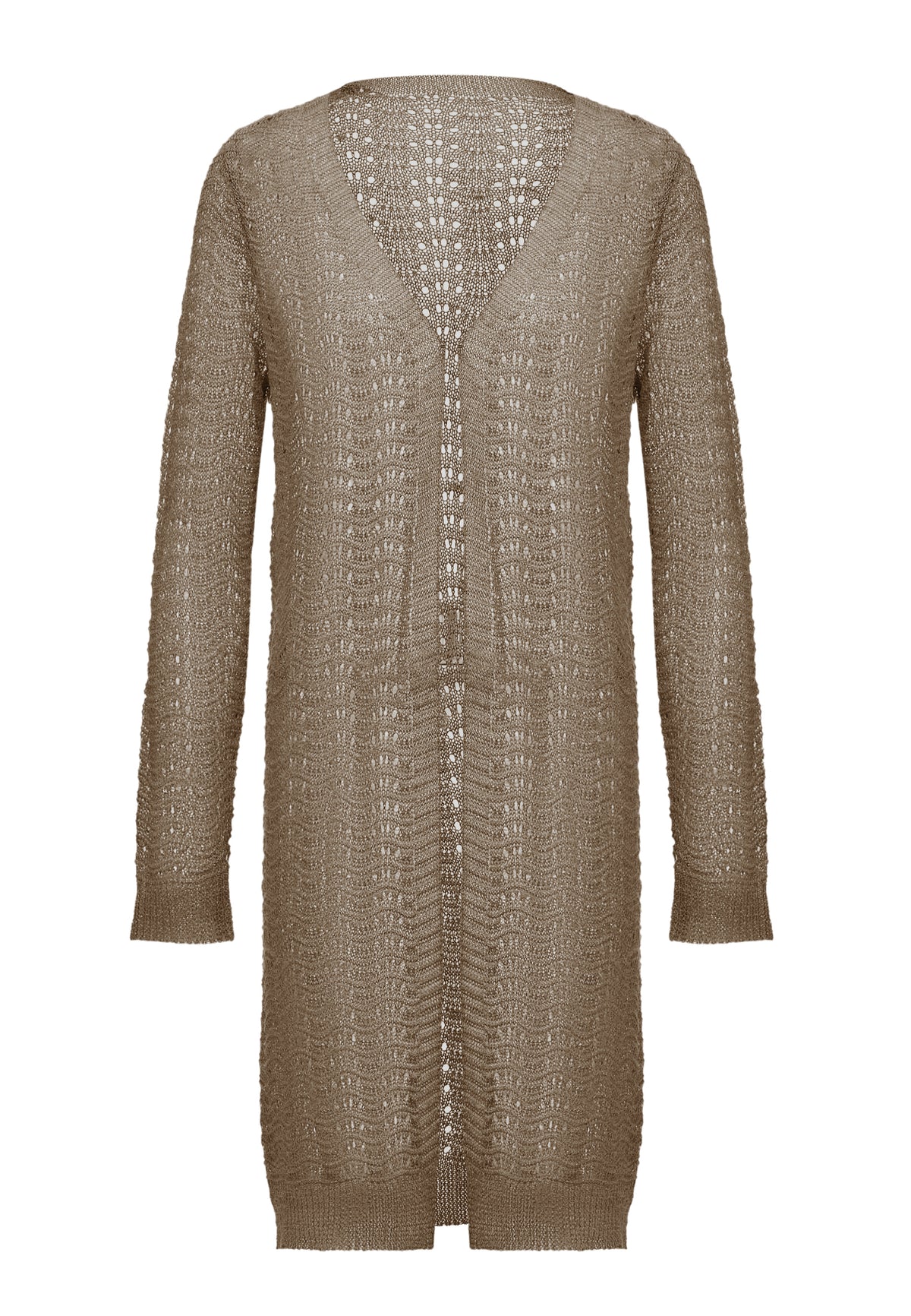 NAEMI Damen Strickjacke