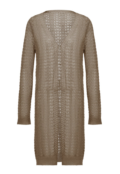 NAEMI Damen Strickjacke