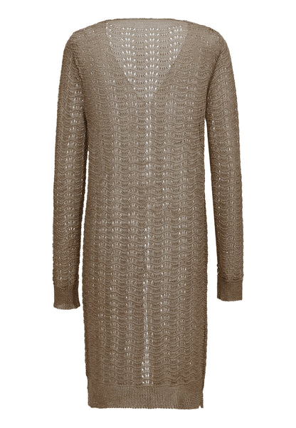 NAEMI Damen Strickjacke