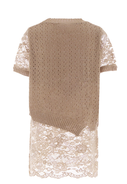 SIDONA Damen-Strickpullover