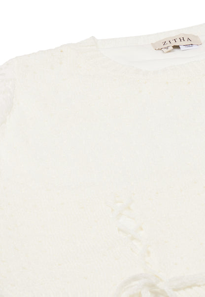 SIDONA Damen-Strickpullover
