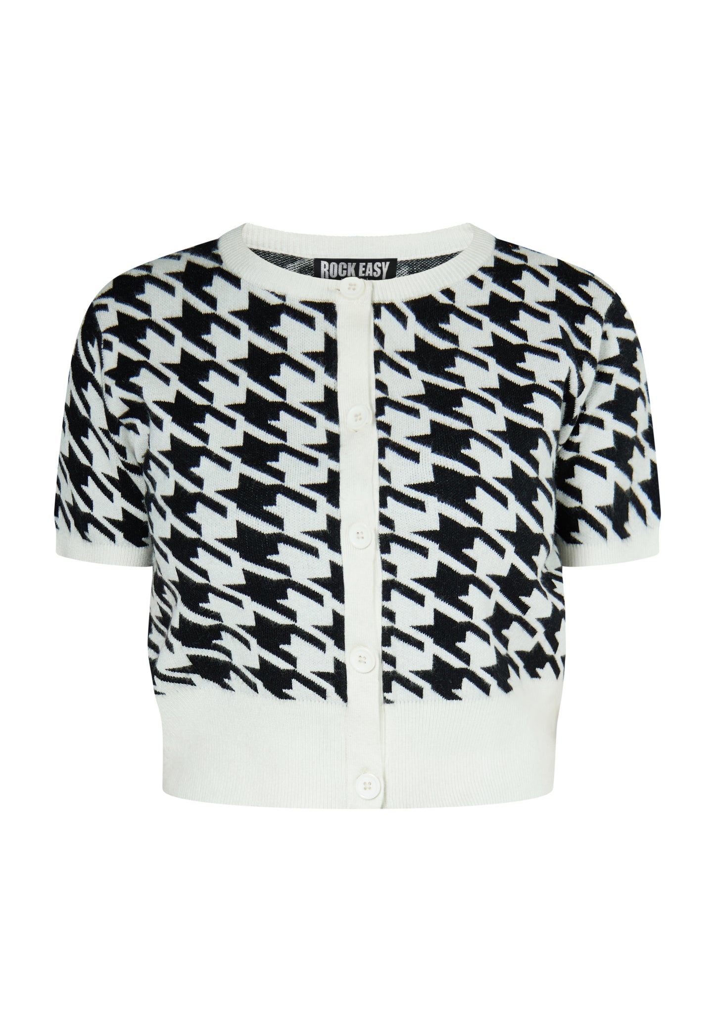 ROCKEASY Damen Strickjacke