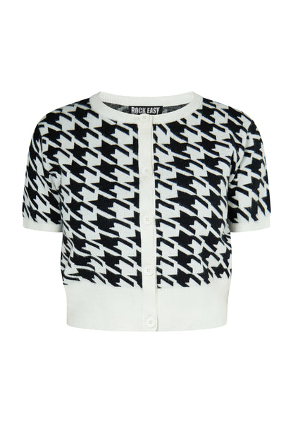 ROCKEASY Damen Strickjacke
