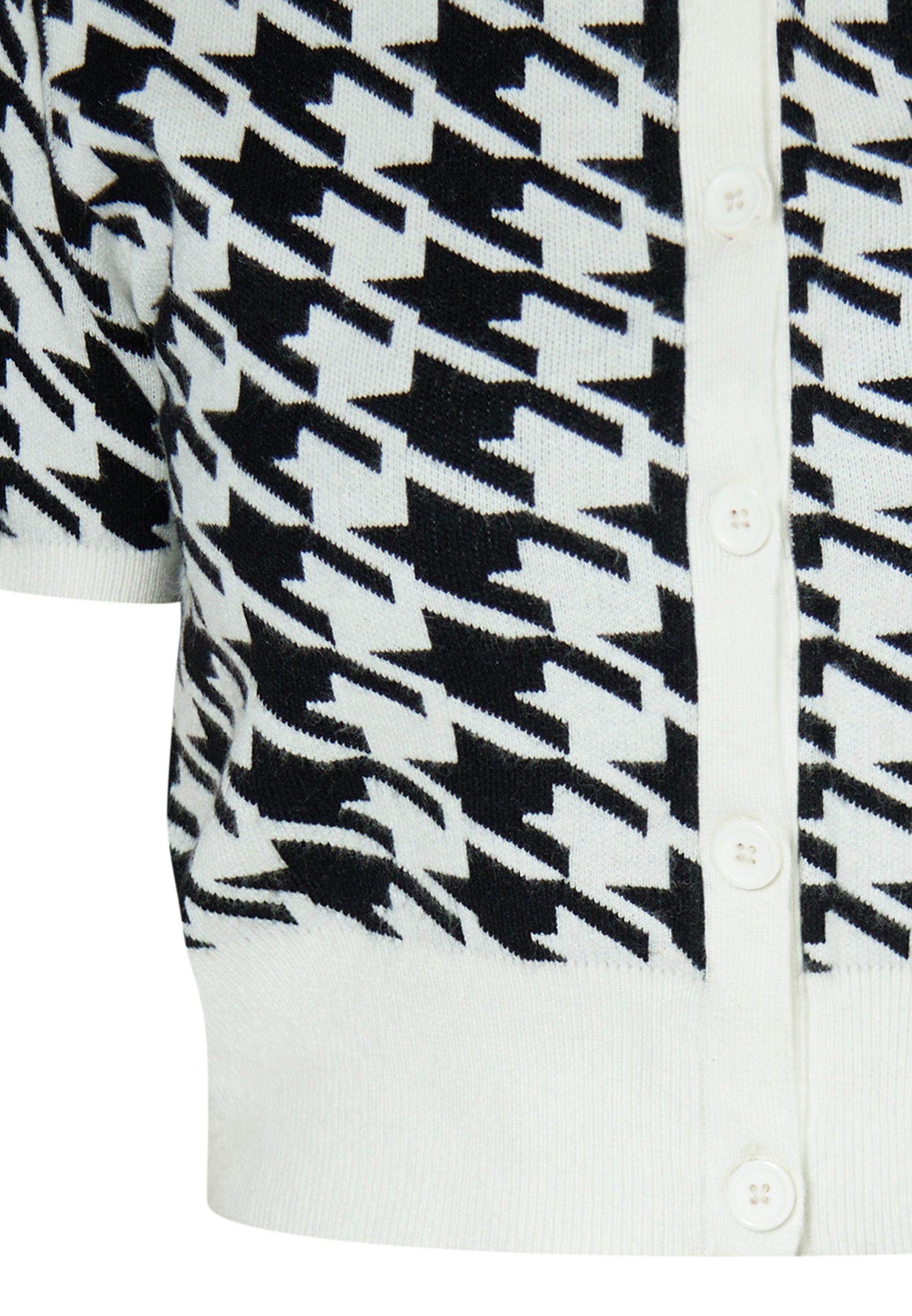 ROCKEASY Damen Strickjacke