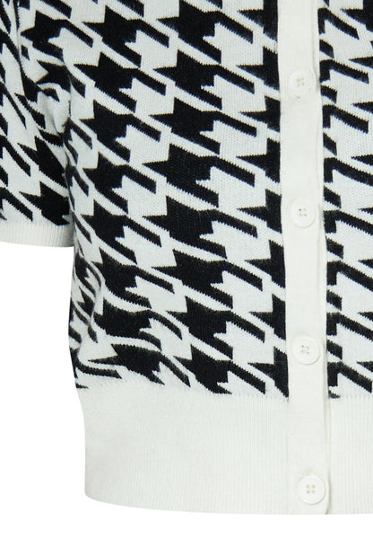 ROCKEASY Damen Strickjacke