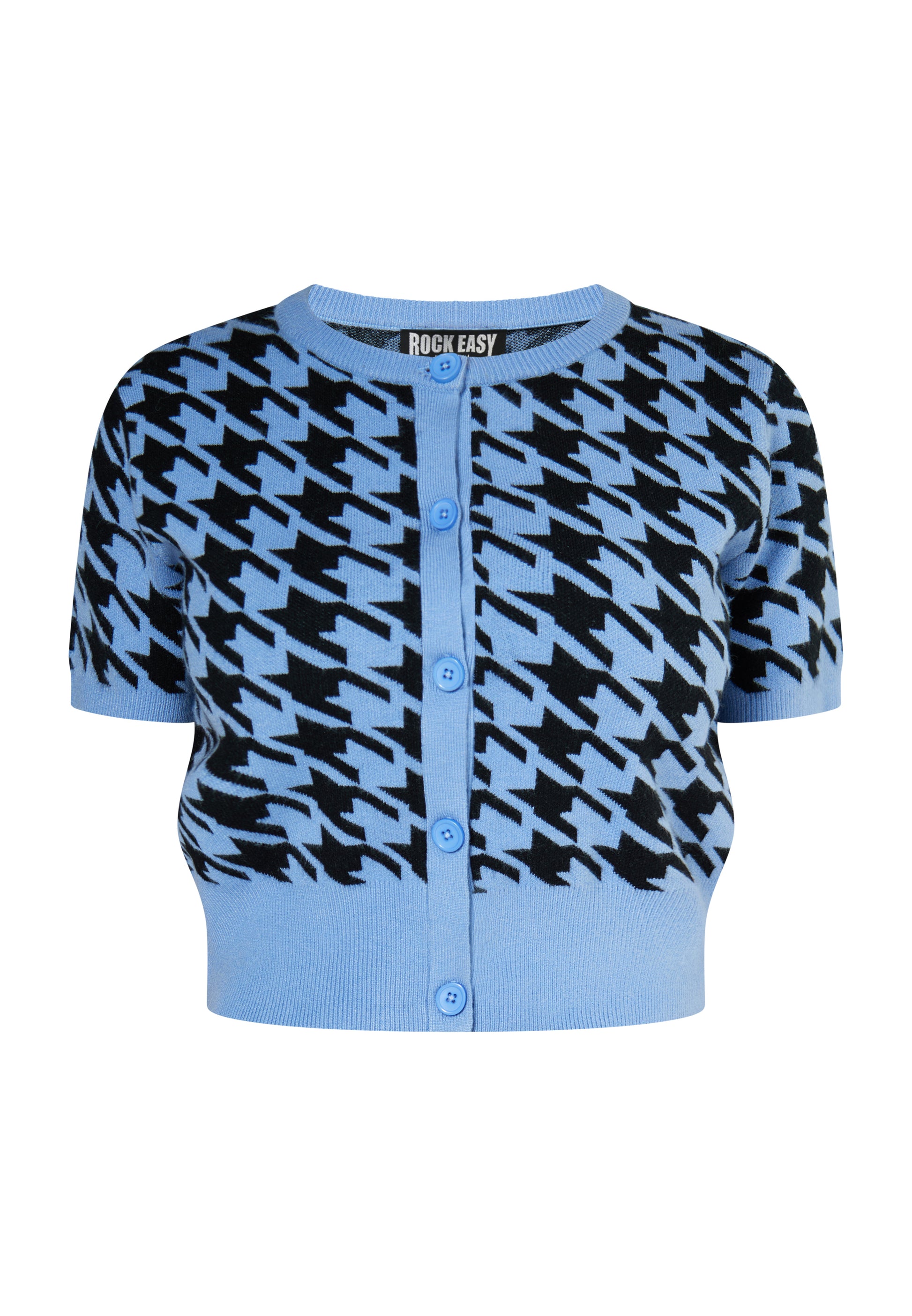 ROCKEASY Damen Strickjacke