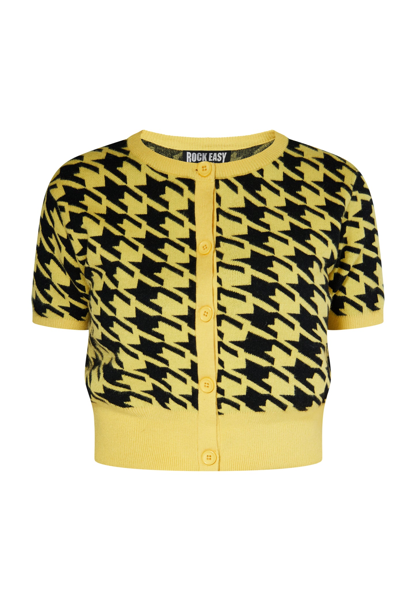 ROCKEASY Damen Strickjacke
