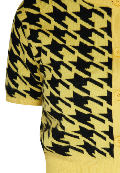 ROCKEASY Damen Strickjacke