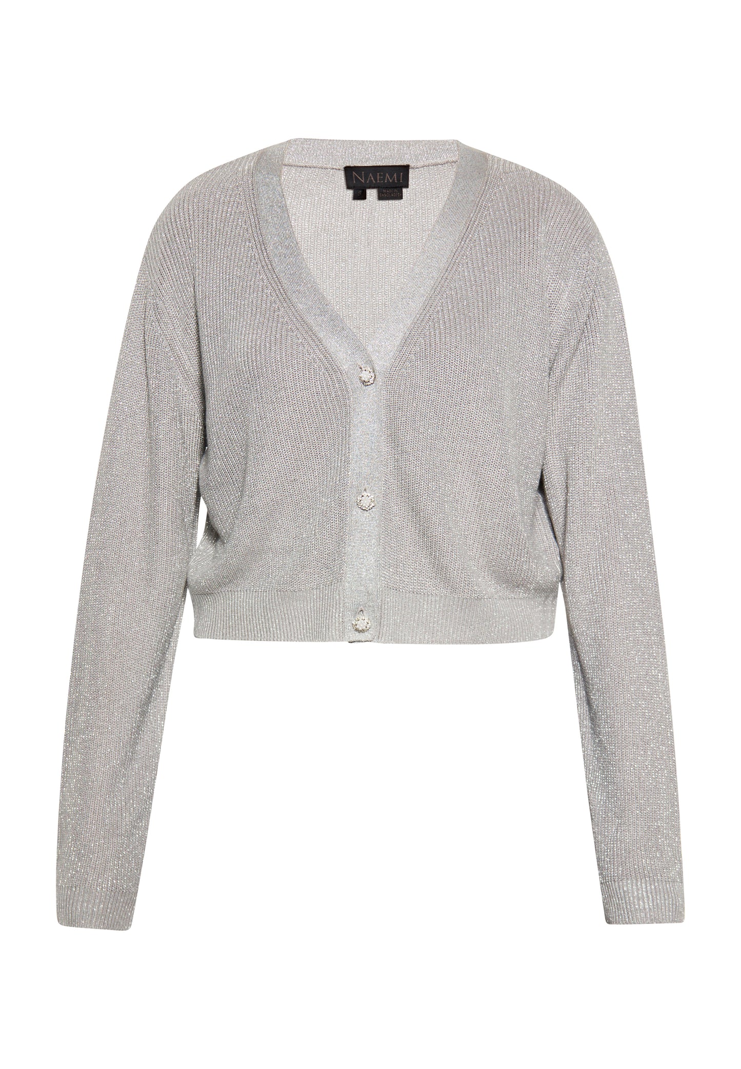 NAEMI Damen Strickjacke