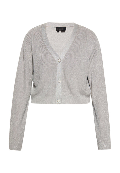 NAEMI Damen Strickjacke
