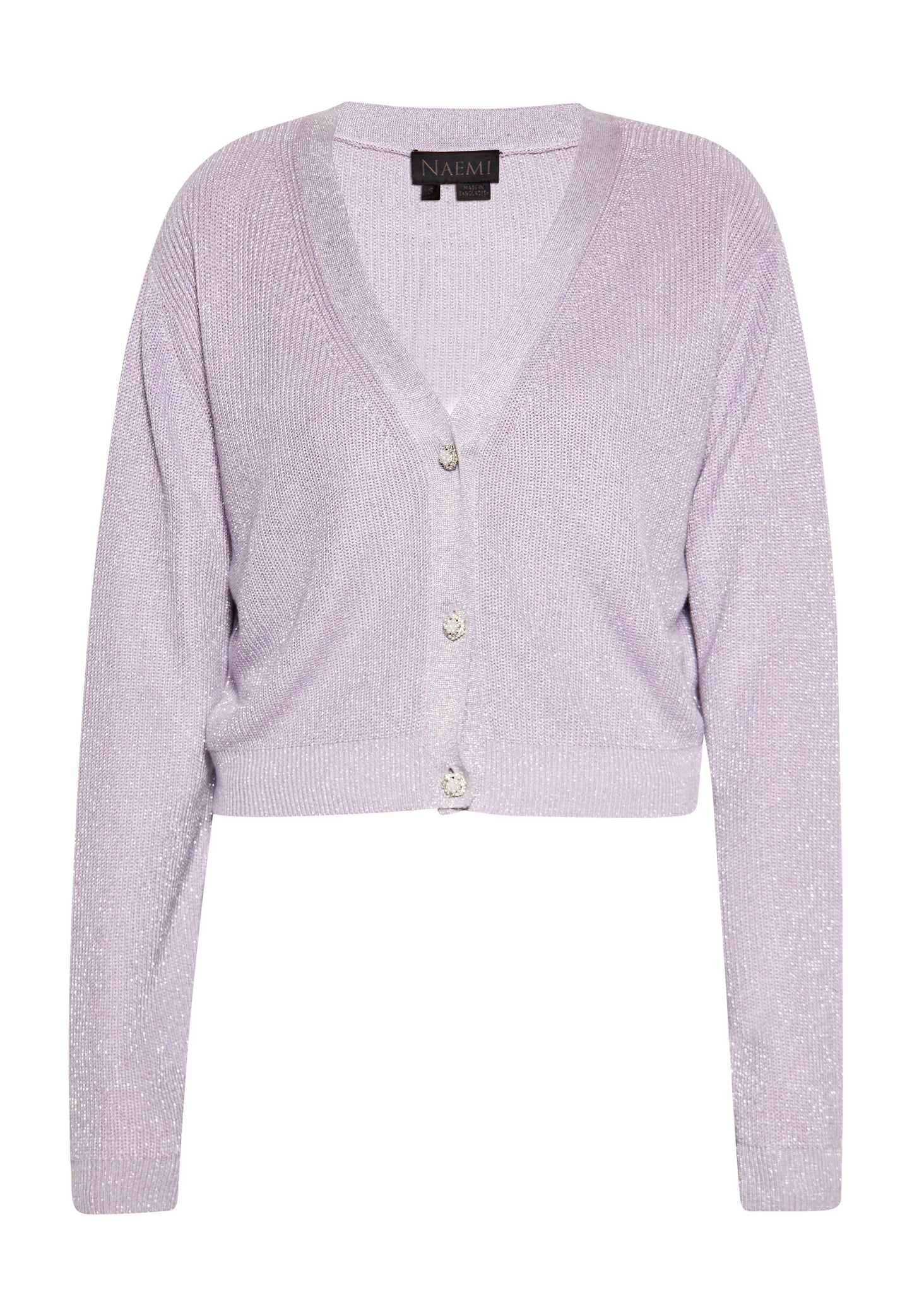 NAEMI Damen Strickjacke
