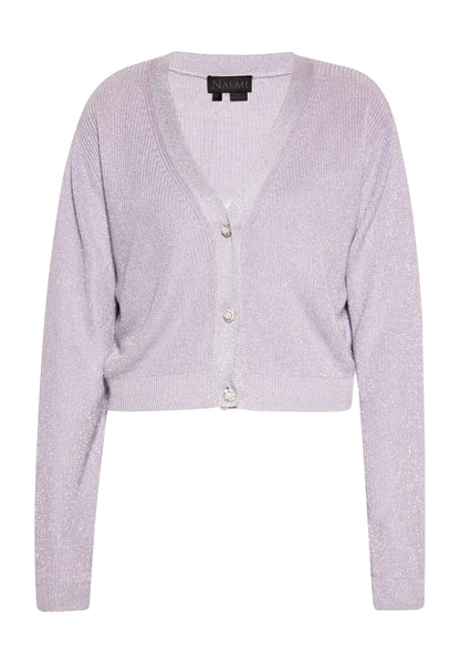 NAEMI Damen Strickjacke