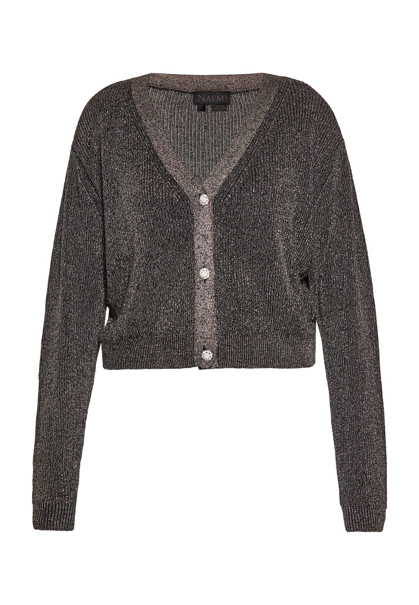NAEMI Damen Strickjacke