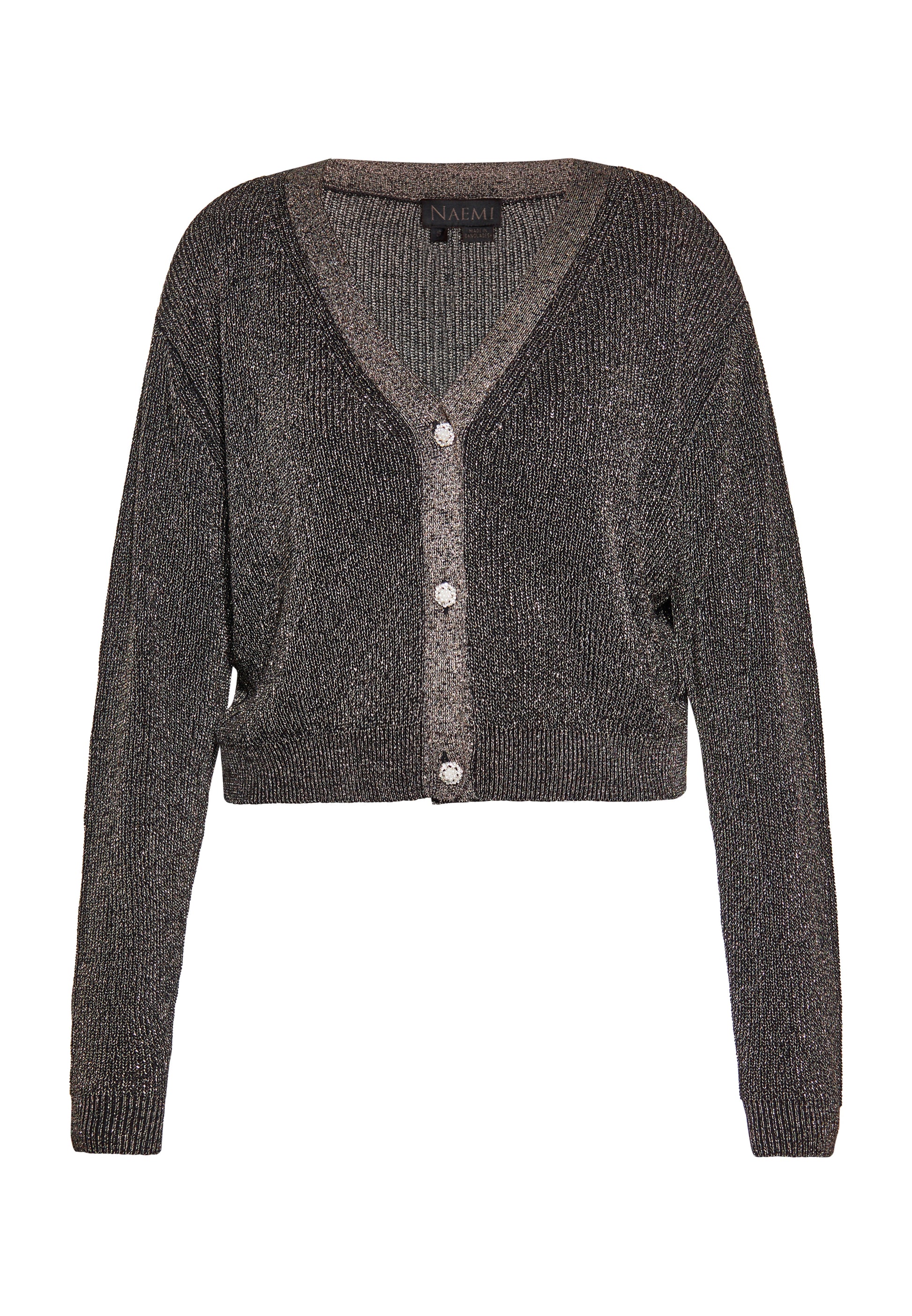 NAEMI Damen Strickjacke