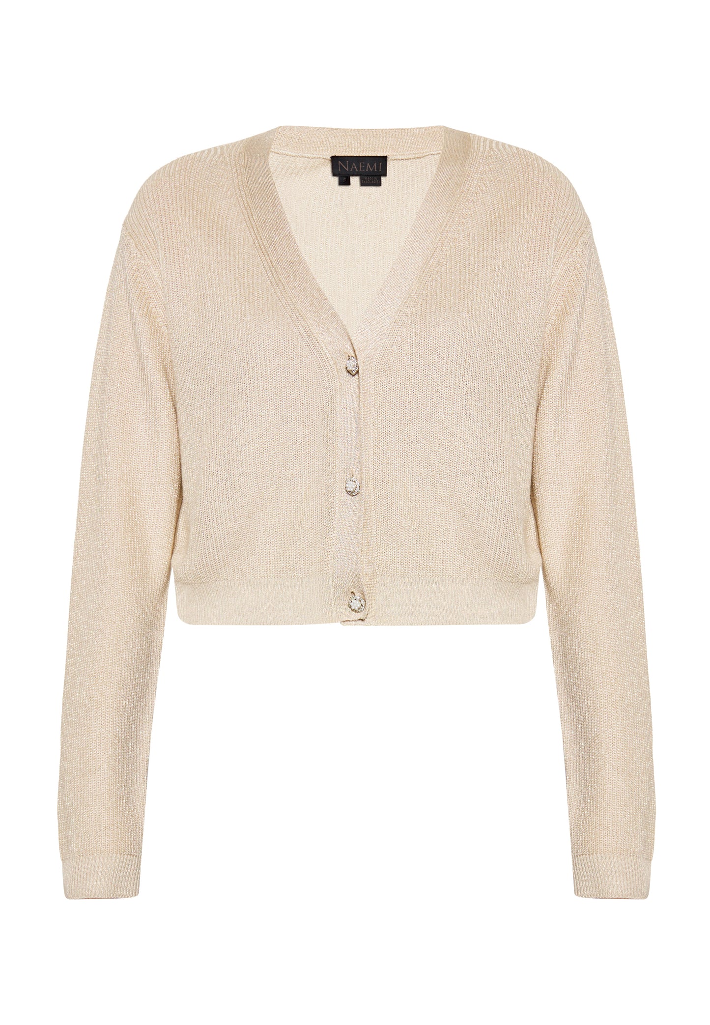 NAEMI Damen Strickjacke