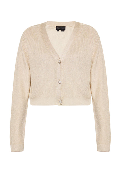 NAEMI Damen Strickjacke