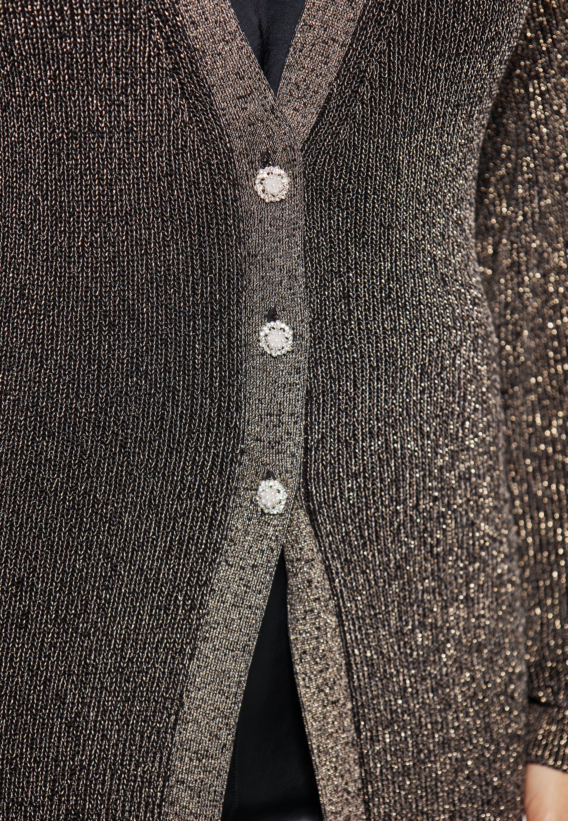 NAEMI Damen Strickjacke