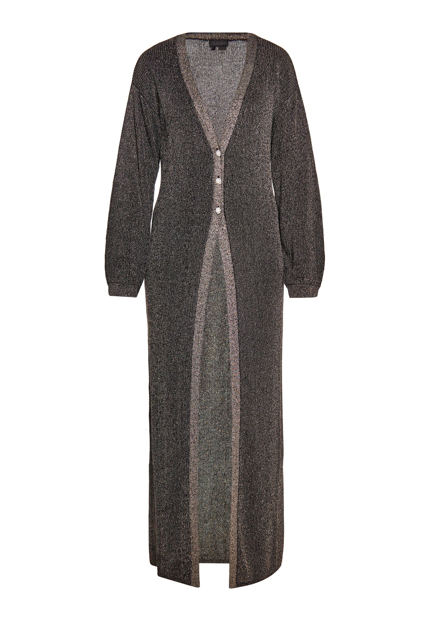 NAEMI Damen Strickjacke