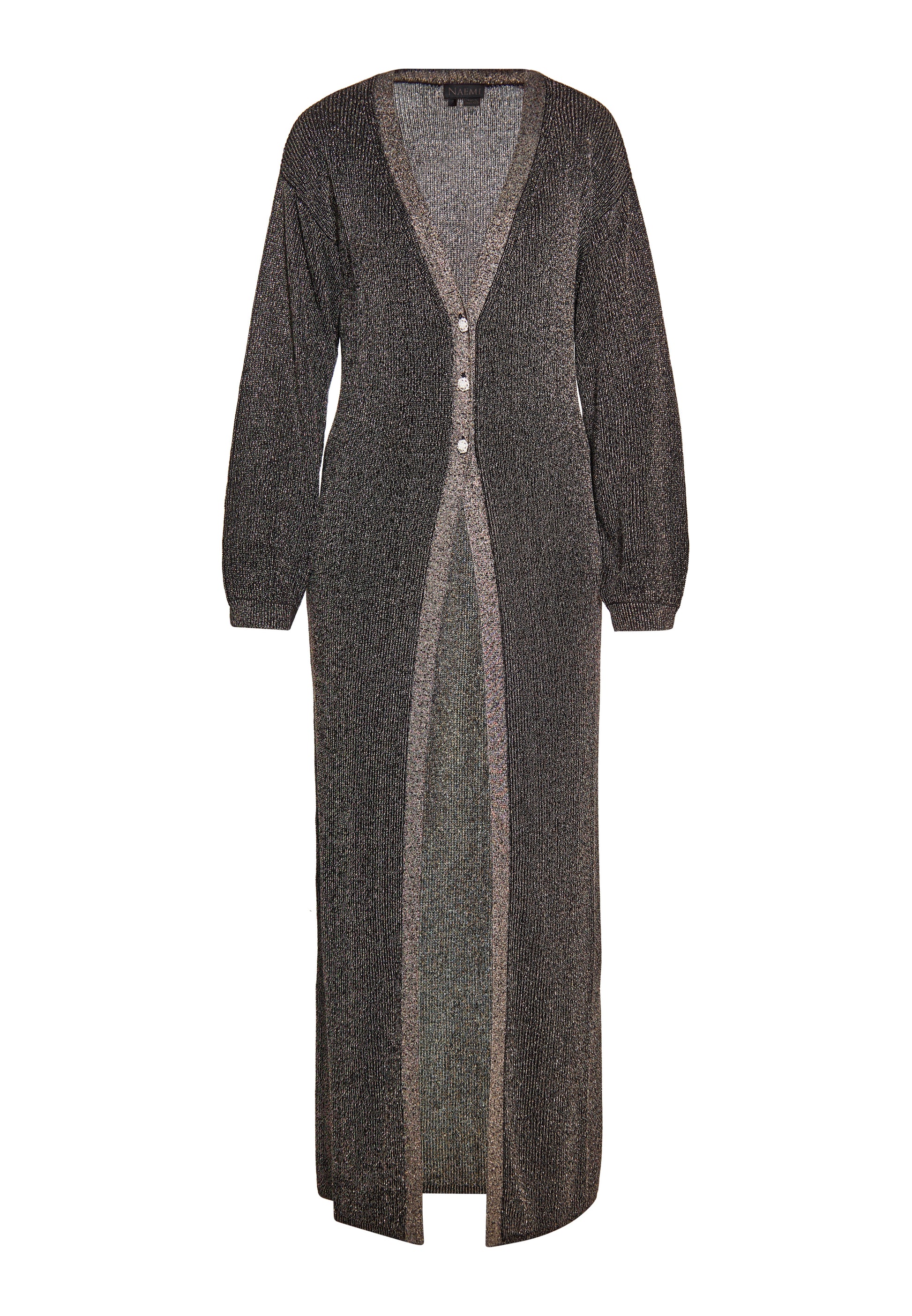 NAEMI Damen Strickjacke