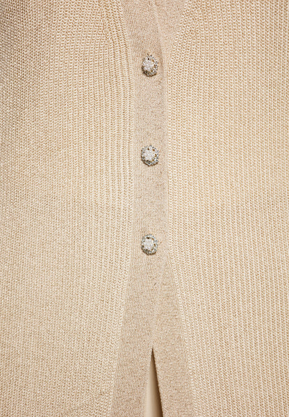 NAEMI Damen Strickjacke