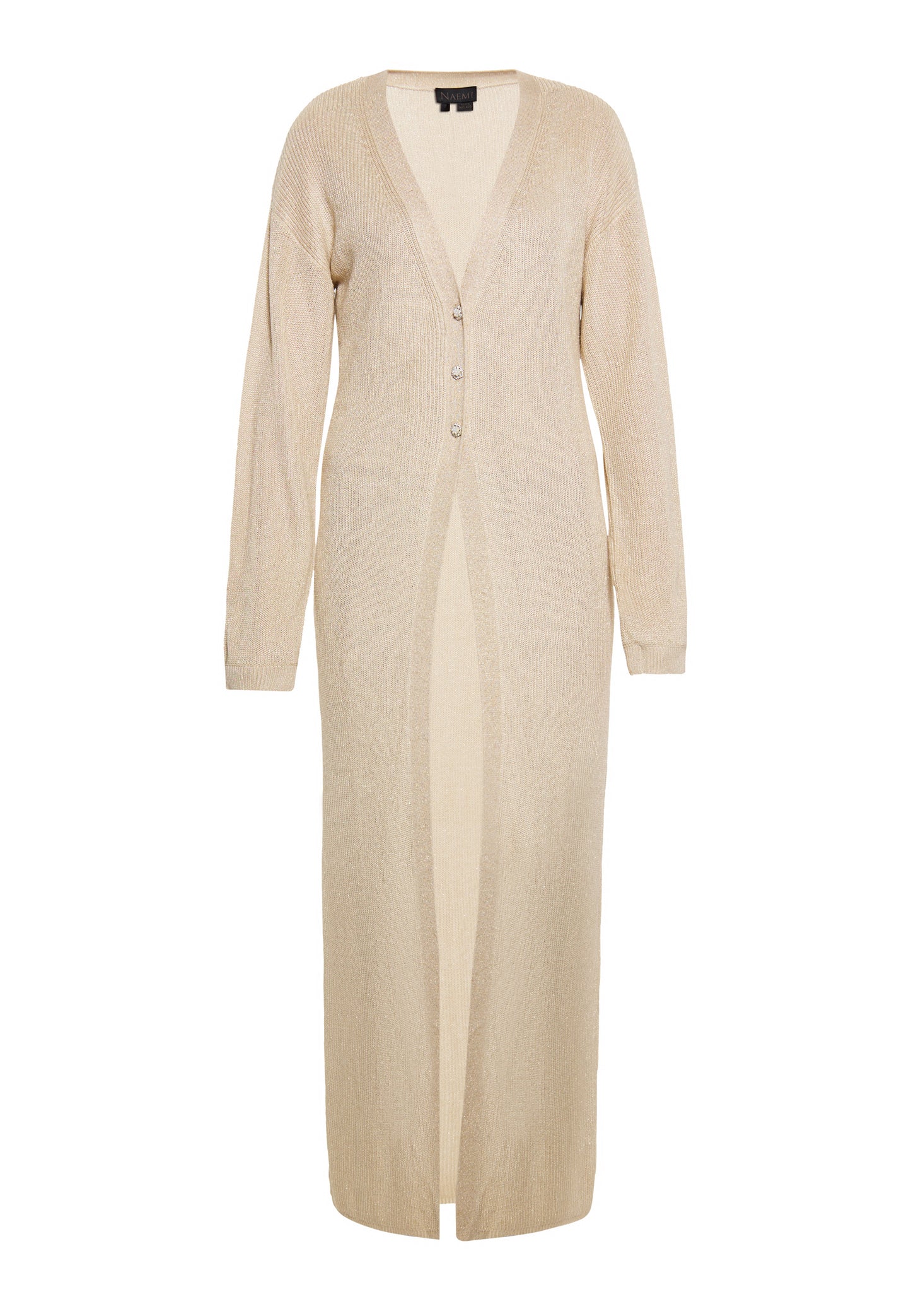NAEMI Damen Strickjacke