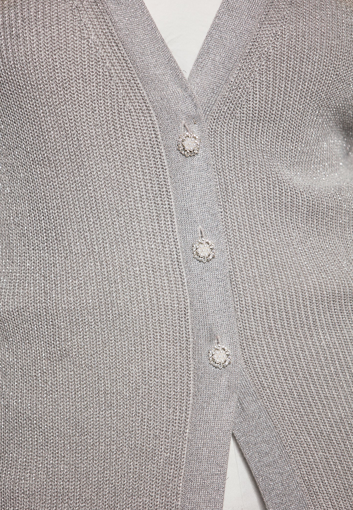 NAEMI Damen Strickjacke
