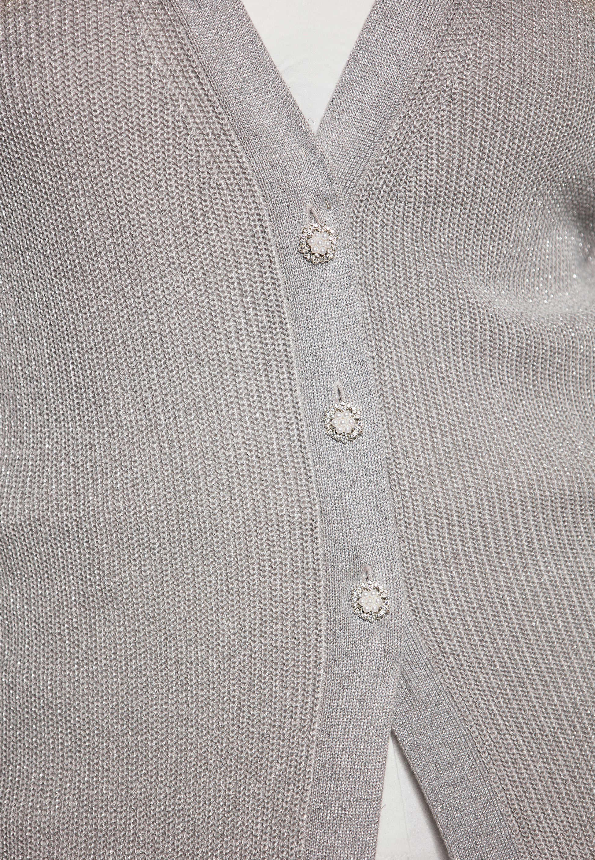 NAEMI Damen Strickjacke