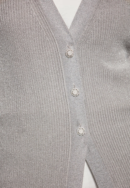 NAEMI Damen Strickjacke