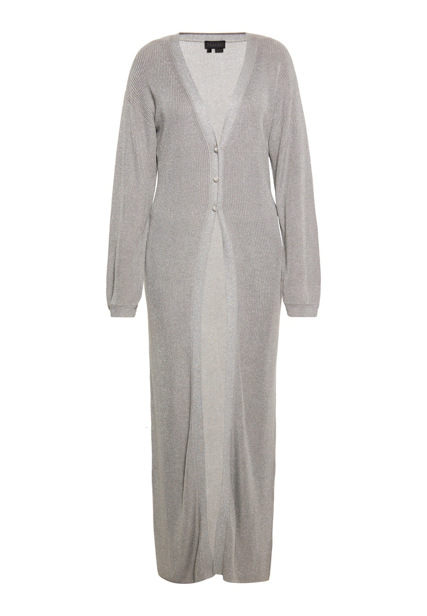 NAEMI Damen Strickjacke