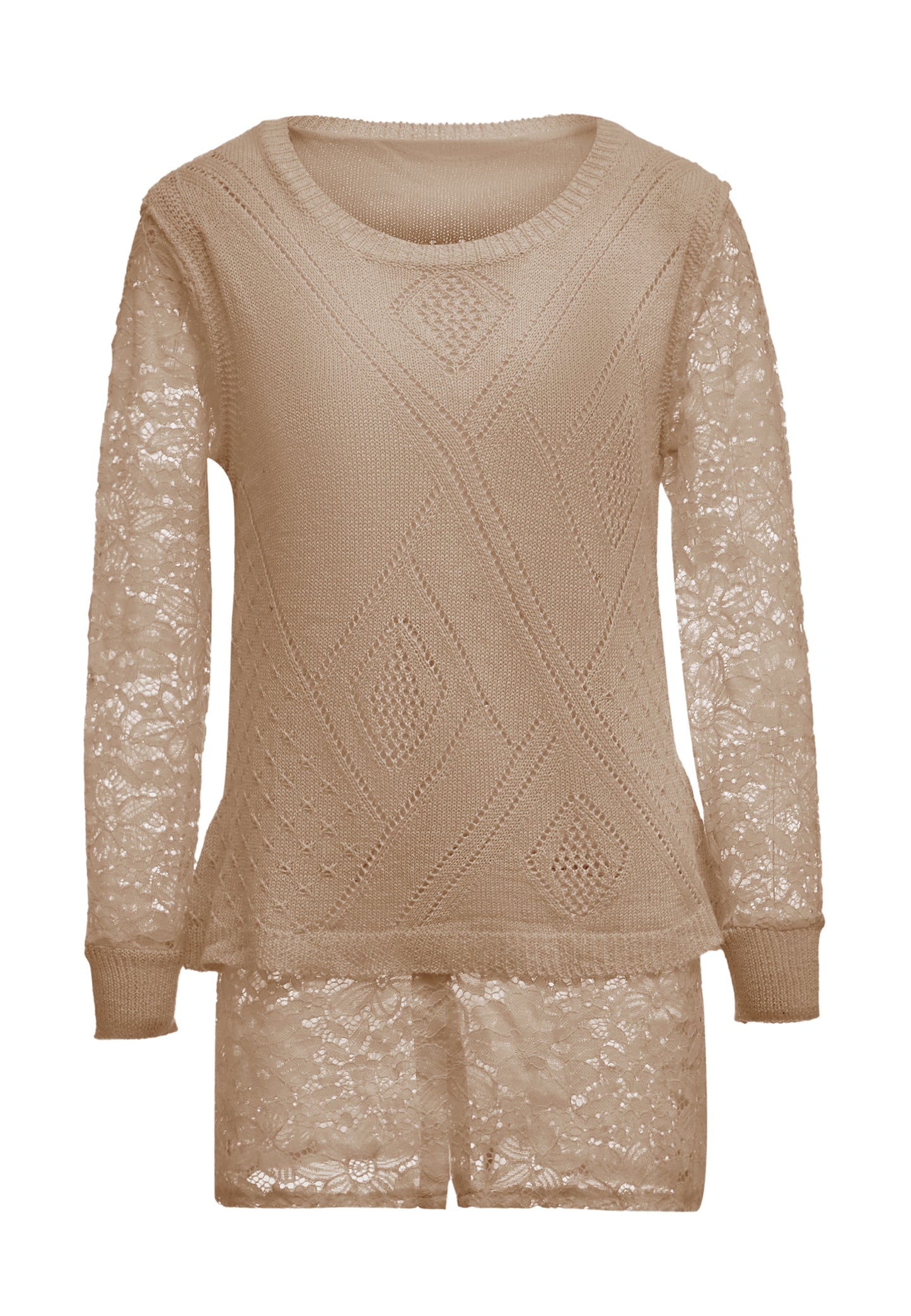 Albee Women's Knitted Sweater