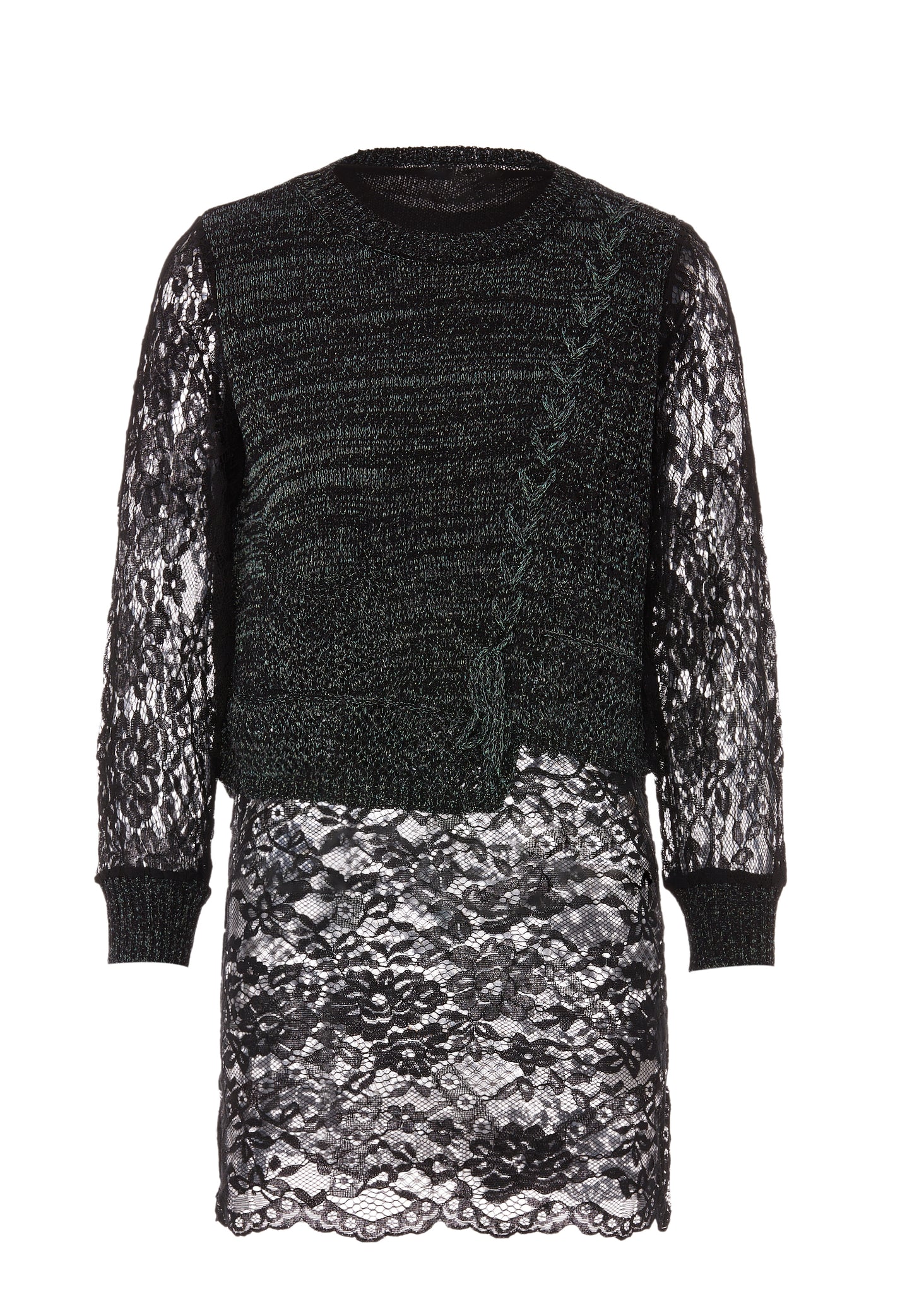 paino Damen-Strickpullover