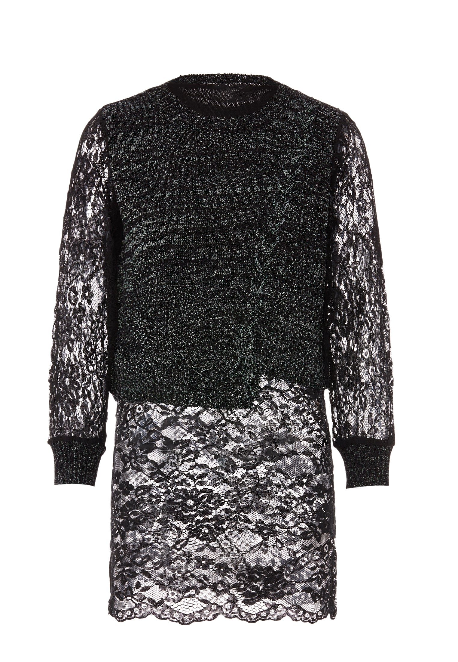 paino Damen-Strickpullover