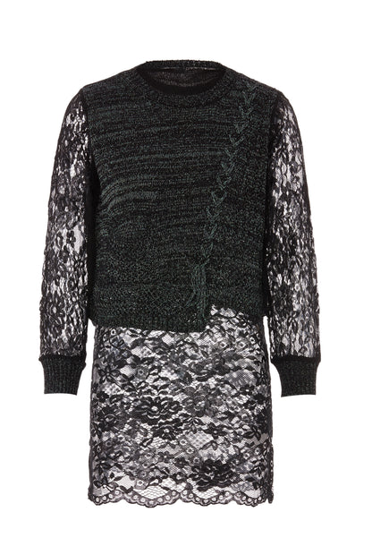 paino Damen-Strickpullover