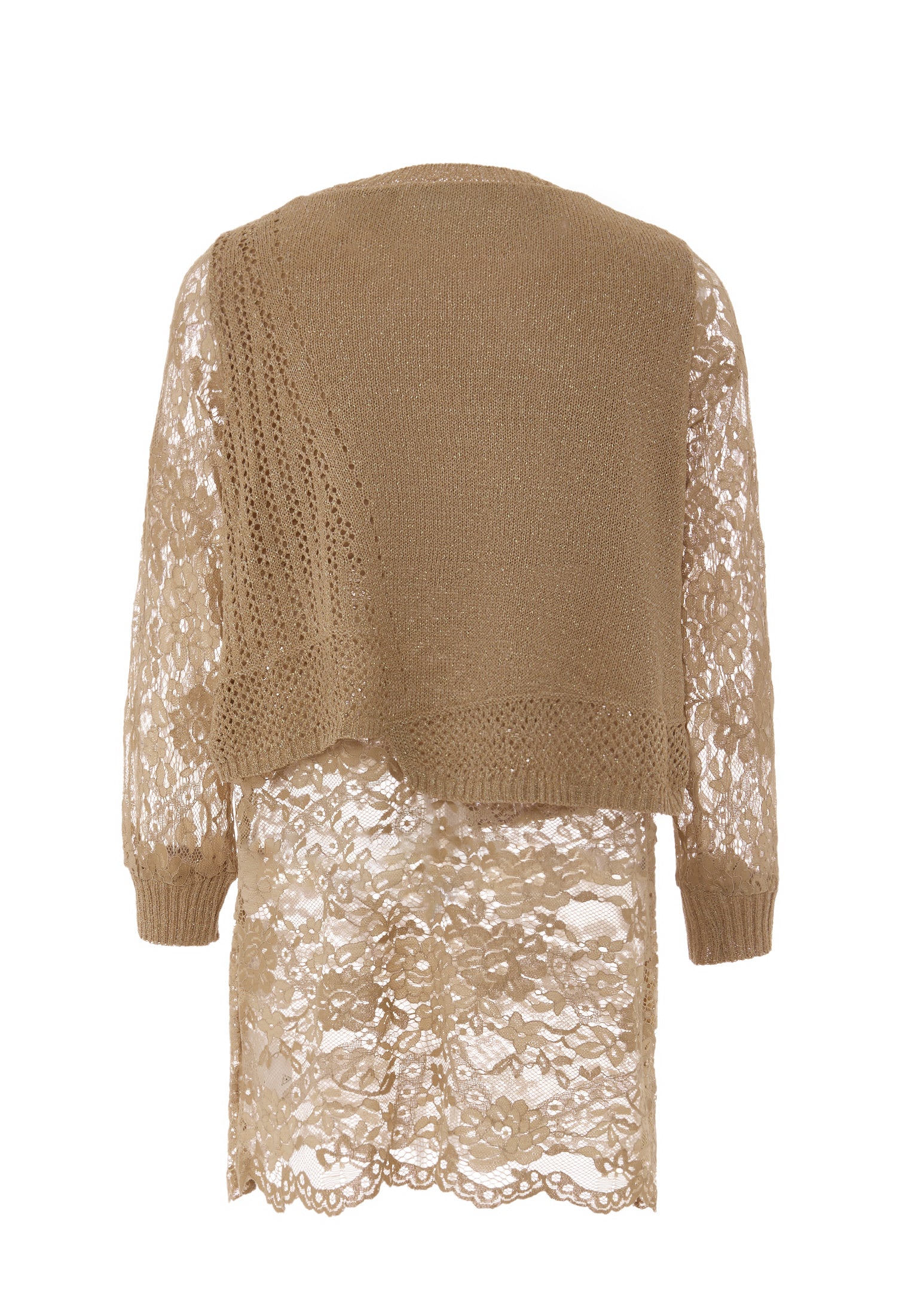 paino Damen-Strickpullover
