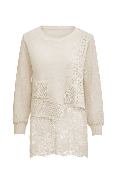 paino Damen-Strickpullover