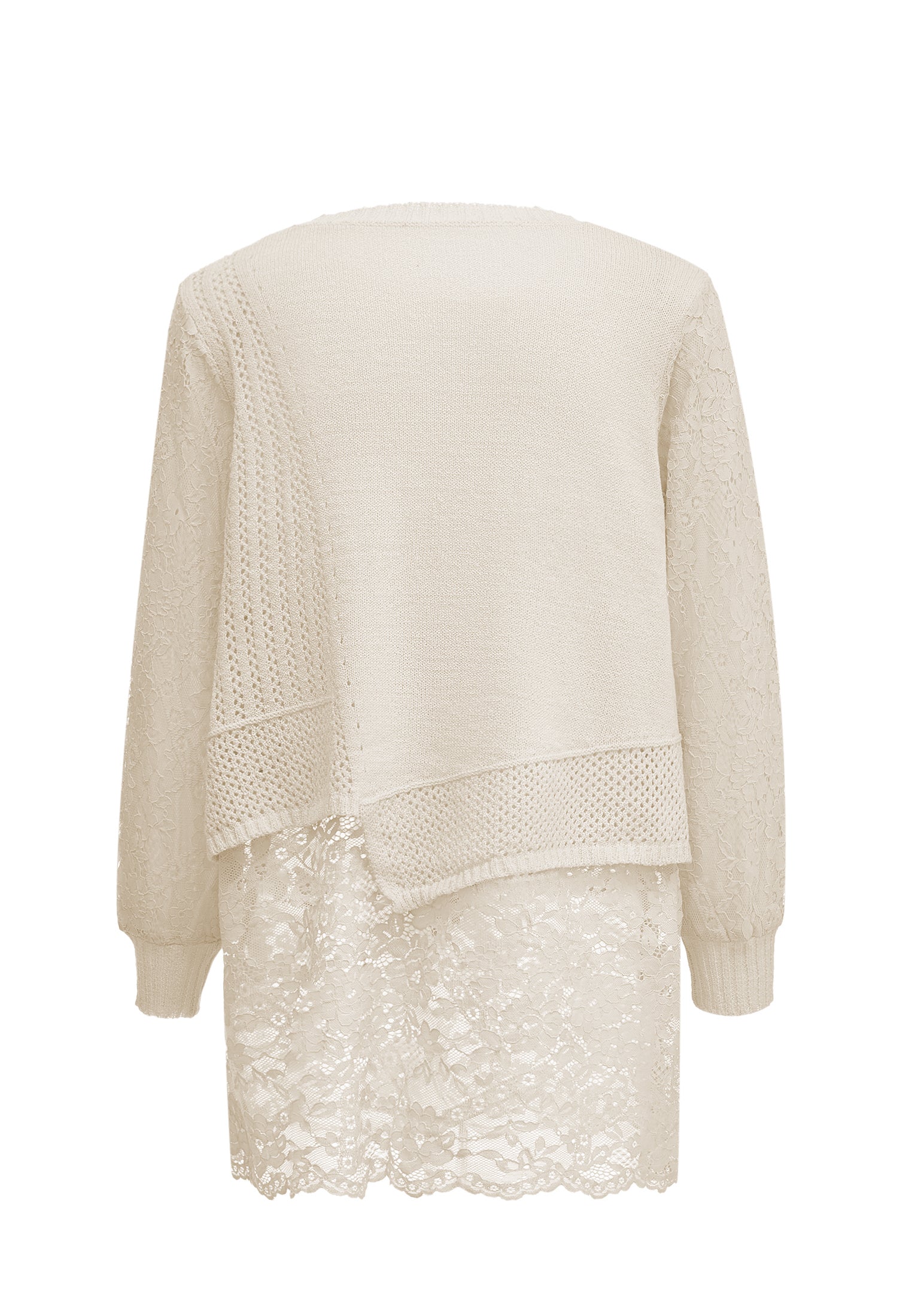 paino Damen-Strickpullover