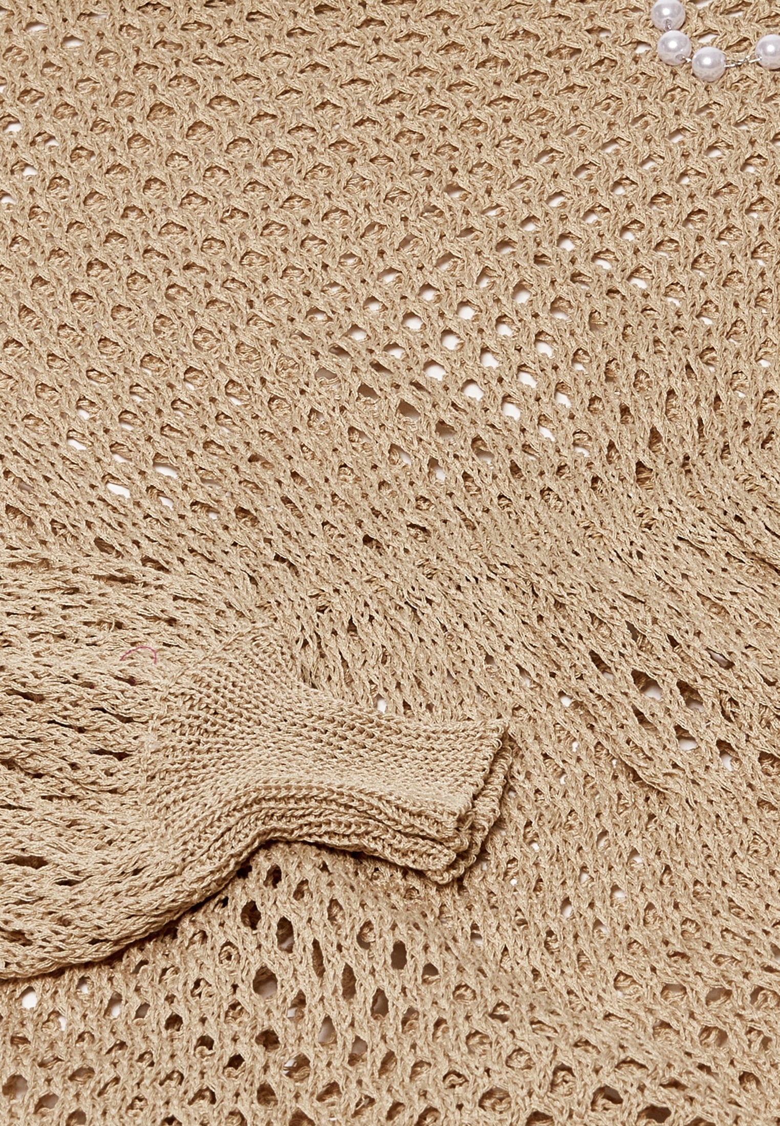 Swirly Women's Knitted Sweater