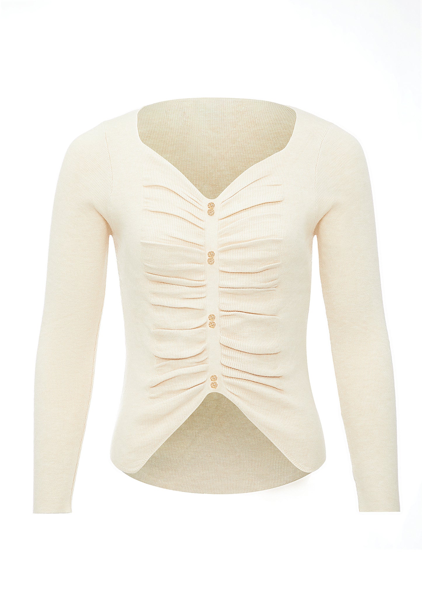 leo selection sweter damski dziany
