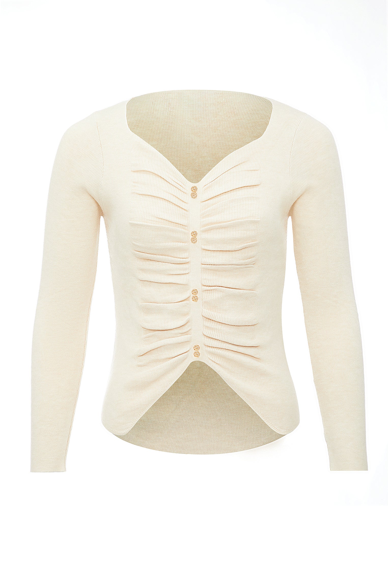 leo selection sweter damski dziany