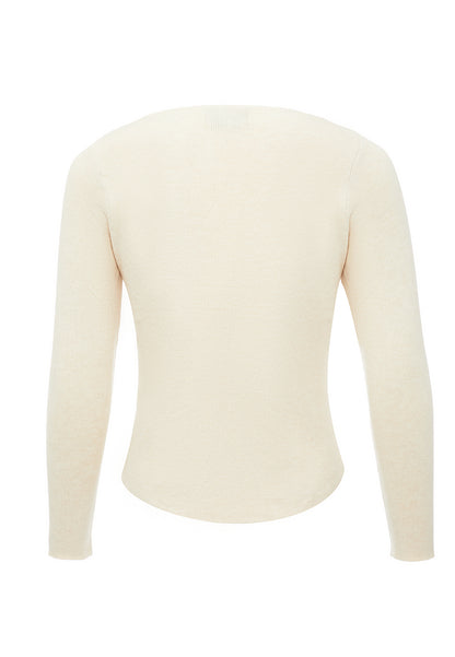leo selection sweter damski dziany