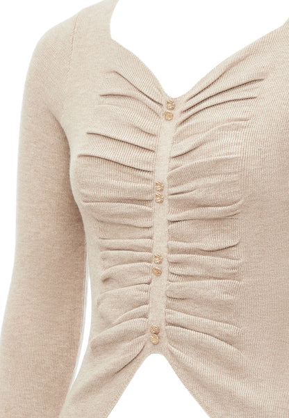 leo selection sweter damski dziany