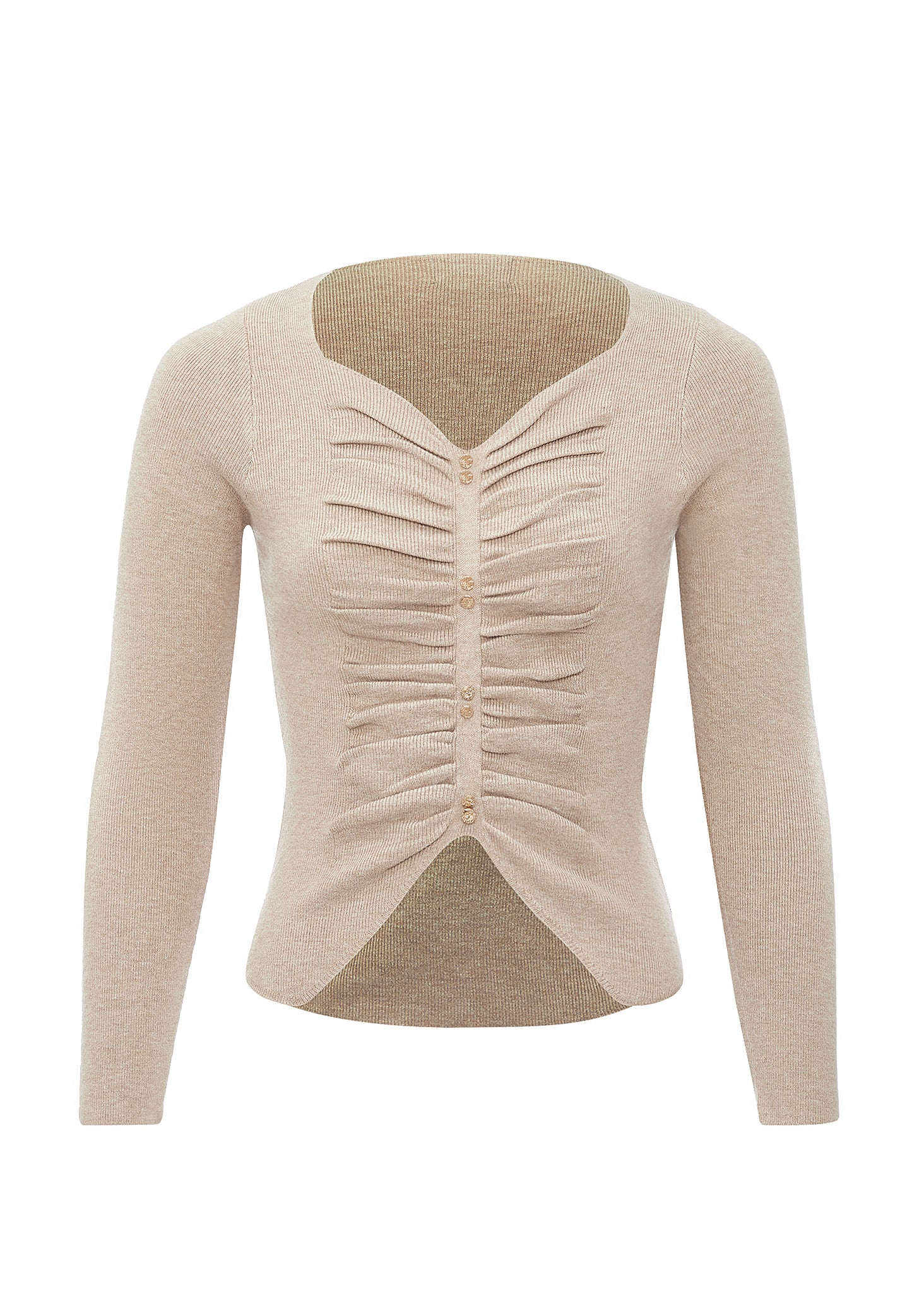 leo selection sweter damski dziany