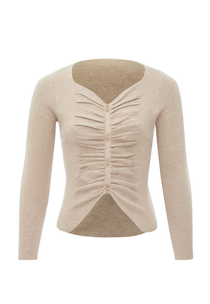 leo selection sweter damski dziany