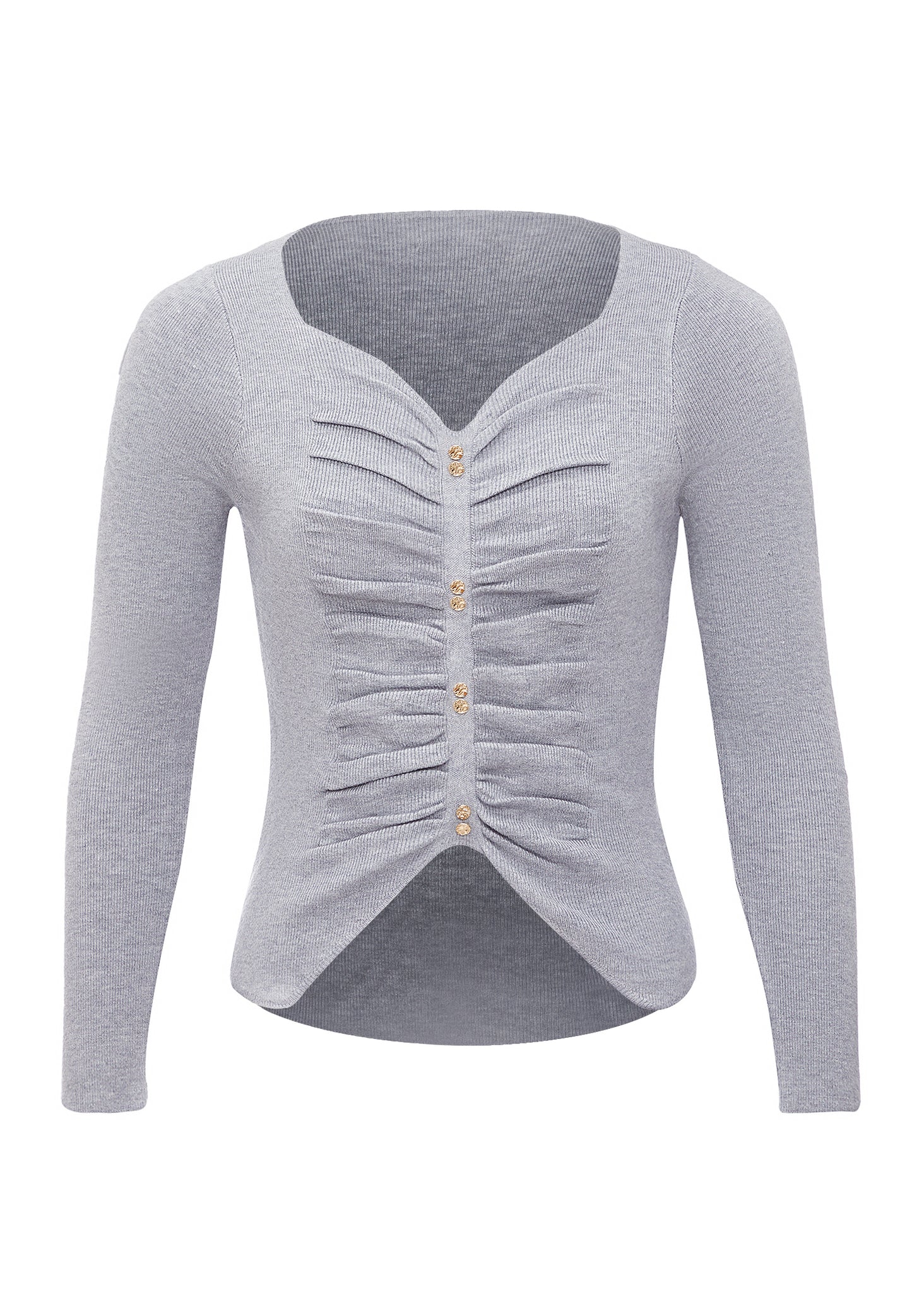 leo selection sweter damski dziany