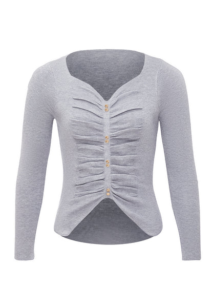 leo selection sweter damski dziany