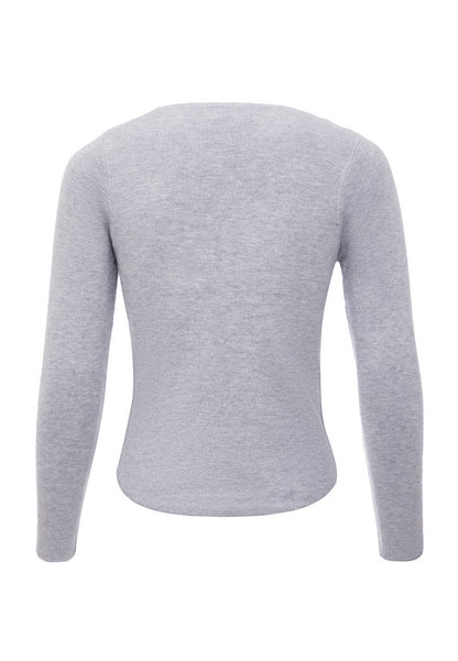 leo selection sweter damski dziany
