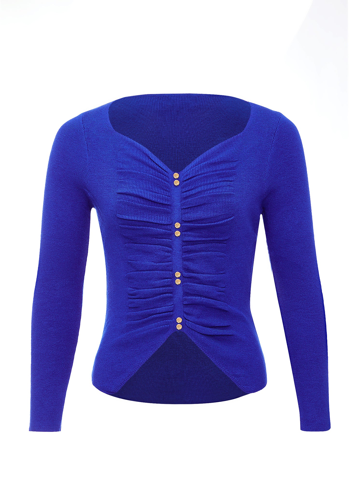 leo selection sweter damski dziany